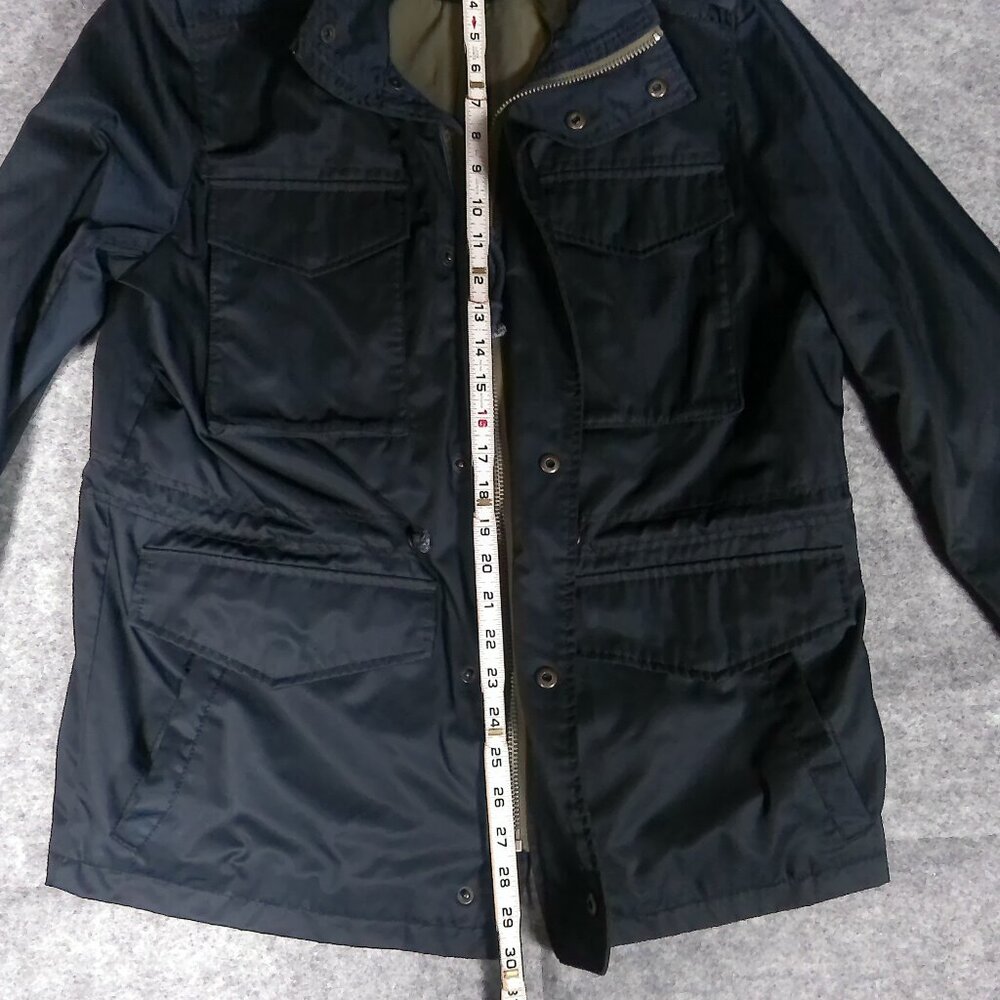 Lucky Brand Type L-54C Field Jacket Men Medium Navy Blue Military M65 Style Coat - Picture 5 of 12